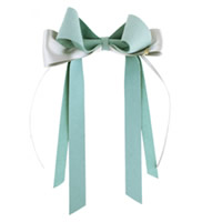 レディースシューズブランドmayla classicのヘアオブジェ、キャロディ・ヘアオブジェ カラーはシーグリーン SG 指定なし 指定なし 指定なし