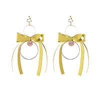 レディースシューズブランドmayla classicのピアス／イアリング、キャロディ・イヤオブジェ カラーはイエロー/イヤリング YE/CE 指定なし 指定なし 指定なし