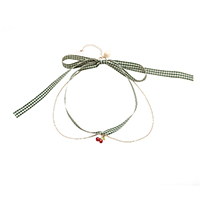 レディースシューズブランドmayla classicのネックレス、ジューシー・ネックオブジェ カラーはチェリー CH 指定なし 指定なし 指定なし