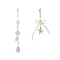 レディースシューズブランドmayla classicのピアス／イアリング、ベイビーマーメイドフレンズ・イヤオブジェ カラーはソルティナアンドリゼット/イヤリング SR/CE 指定なし 指定なし 指定なし