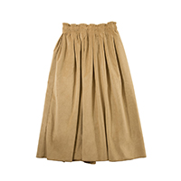 レディースシューズブランドmayla classicのスカート、ミルフルール・ルボン カラーはイエローオーカー YO 指定なし 指定なし 指定なし