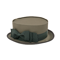 レディースシューズブランドmayla classicのハット、ルボン カラーはオリーブ OL 指定なし 指定なし 指定なし