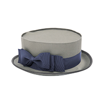 レディースシューズブランドmayla classicのハット、ルボン カラーはブルーグレー BLGRY 指定なし 指定なし 指定なし