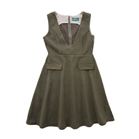 レディースシューズブランドmayla classicのノースリーブ、ベルエゼン カラーはオリーブ OL 指定なし 指定なし 指定なし