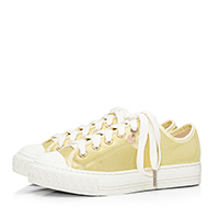 レディースシューズブランドmayla classicのスニーカー、ルキ・クラシカル カラーはレモン LM 指定なし フラット ラウンドトゥ