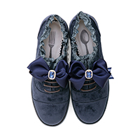 レディースシューズブランドmayla classicのオックスフォード、エイミージュレッド カラーはロイヤル・ブルー RB 指定なし 2.0cm ラウンドトゥ