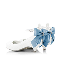 レディースシューズブランドmayla classicのパンプス、ヴィルフェルミーナ・フェリシタシオン カラーはロイヤルブルー RABL 指定なし 3.0cm ラウンドトゥ