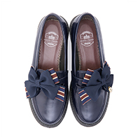 レディースシューズブランドmayla classicのローファー、ルーヴィヴォント カラーはネイビー NV 指定なし 2.0cm ラウンドトゥ