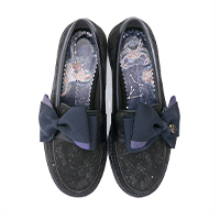 レディースシューズブランドmayla classicのローファー、スタンシール・アストロローグ カラーはアリエス (牡羊座) AR 指定なし フラット ラウンドトゥ