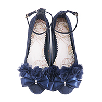 レディースシューズブランドmayla classicのパンプス、アルフォンス・ミュシャ カラーはチェリーブロッサム Tresnovy kvet パーティー 2.0cm ラウンドトゥ