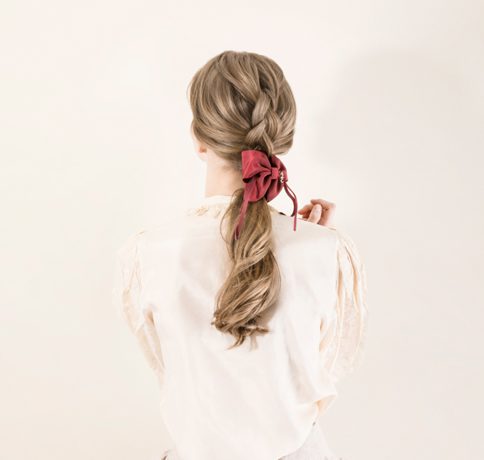 赤倉 × mayla classic ヘアオブジェ キャロディ・ヘアオブジェ マスクリーフ クリエーターズクール