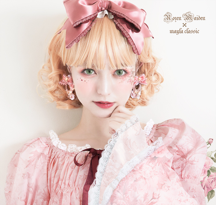 ♡mayla classic×ローゼンメイデン♥イヤオブジェ【雛苺】 - アクセサリー