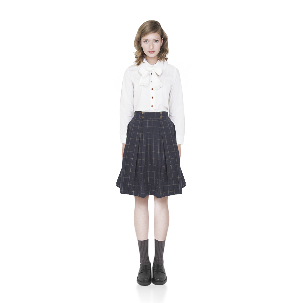 新品❤️myla classic ロンメトラージュ　ジャンパースカート 新品❤️myla classic ロンメトラージュジャンパースカート