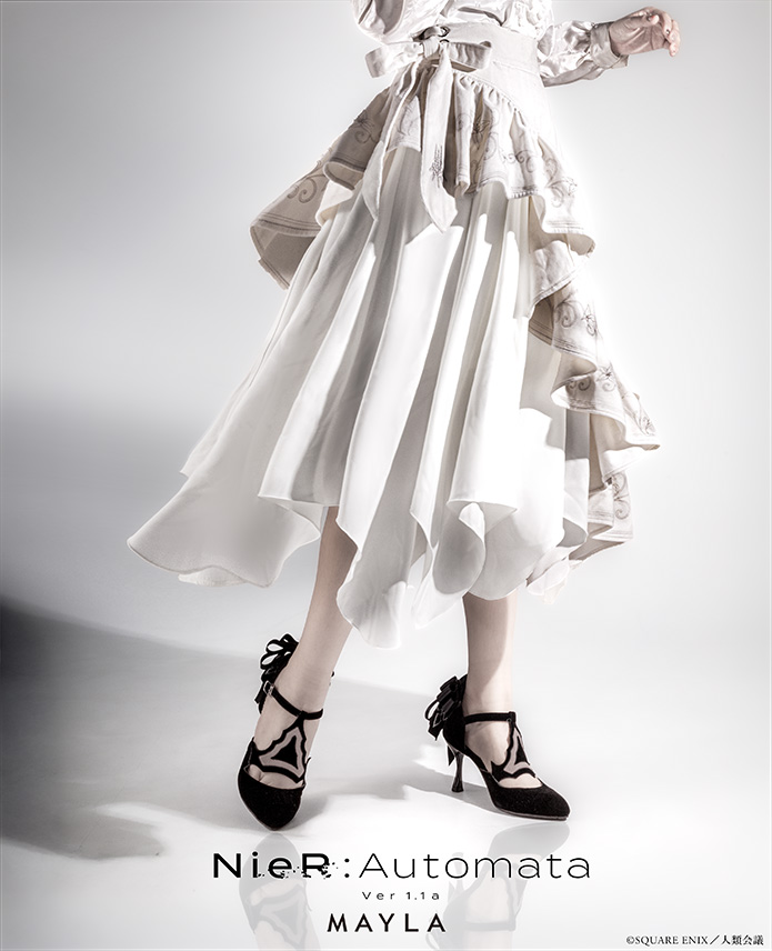 ニーア オートマタ Ver1.1a 2B アイコニック スカート- MAYLA