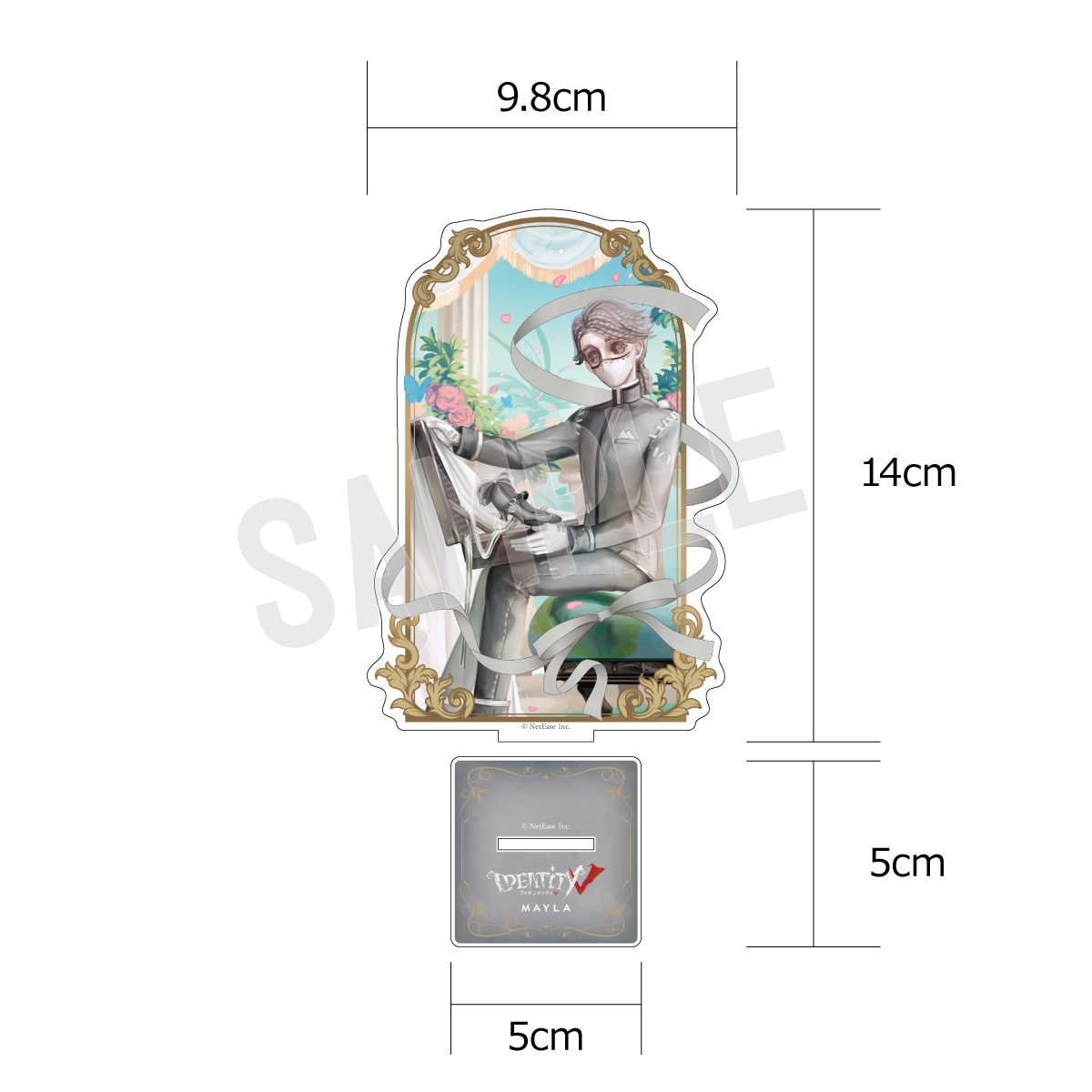 第五人格 祭司 ナンジャタウン アクリルスタンド 第五人格 アイコニック アクリル スタンド 1.5 ～ Type A ～- MAYLA