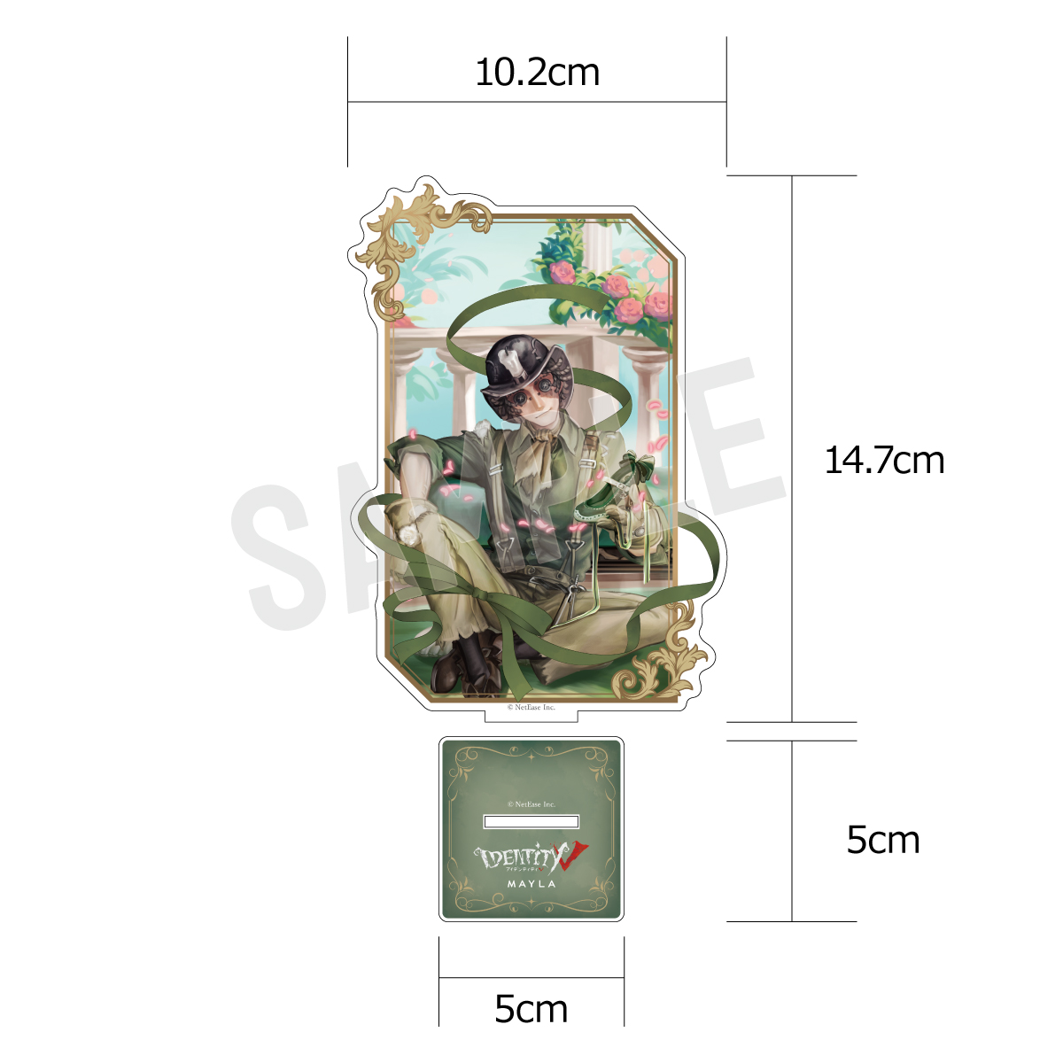 第五人格 傭兵 マイラ mayla classic アクリルスタンド 第五人格】 MAYLA マイラ 第五人格 アイコニック アクリル スタンド