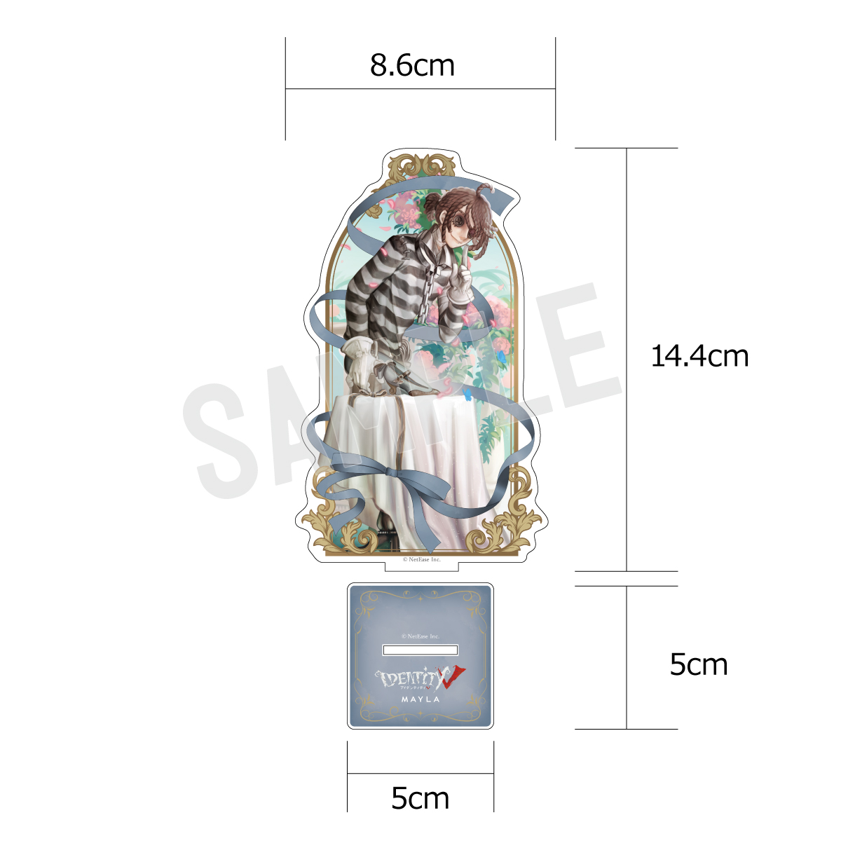 第五人格 アイコニック アクリル スタンド 1.5 ～ Type A ～- MAYLA