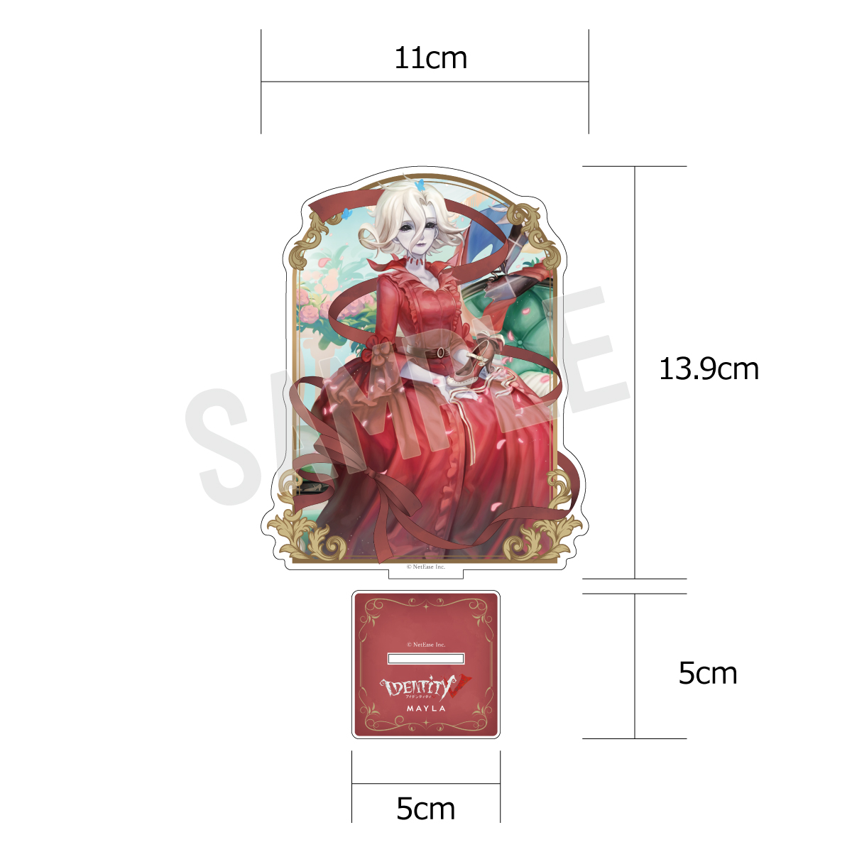 第五人格 アイコニック アクリル スタンド 1.5 ～ Type A ～- MAYLA