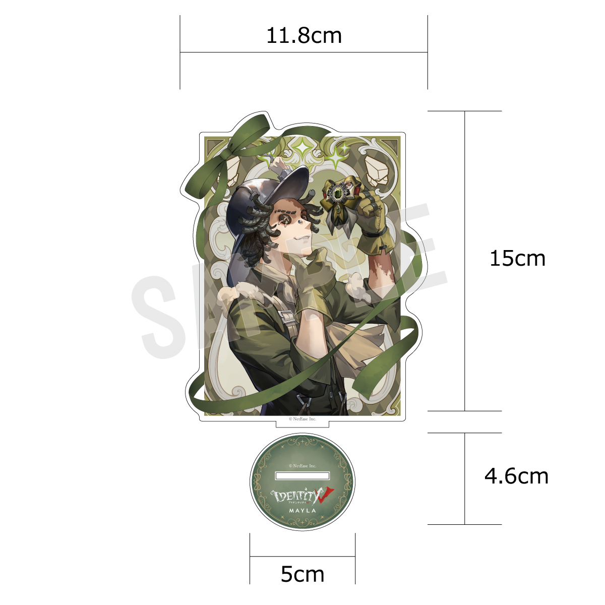 第五人格 アイコニック アクリル スタンド 1.5 ～ Type B ～- MAYLA