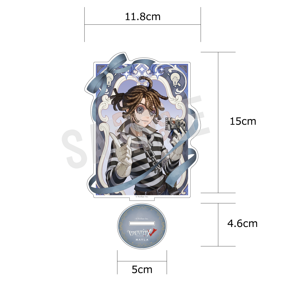 第五人格 アイコニック アクリル スタンド 1.5 ～ Type B ～- MAYLA