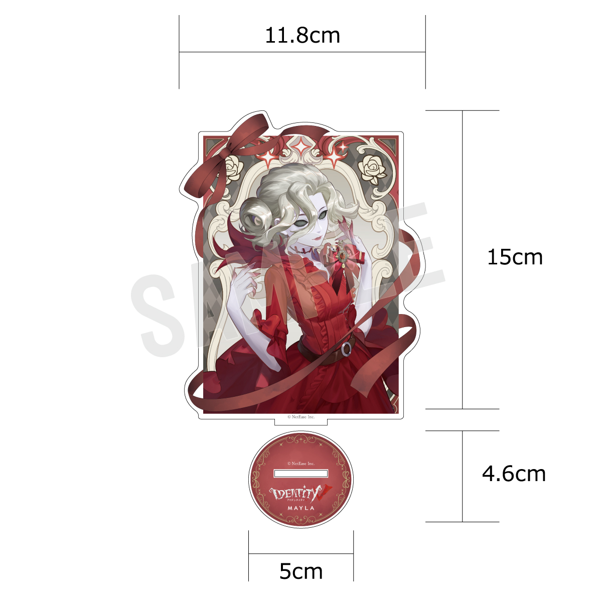 第五人格 アイコニック アクリル スタンド 1.5 ～ Type B ～- MAYLA