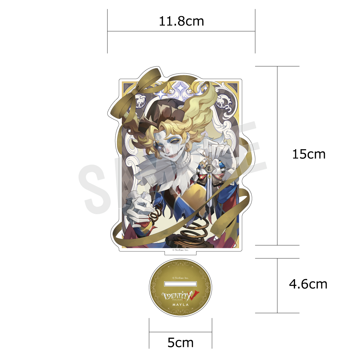 第五人格 アイコニック アクリル スタンド 1.5 ～ Type B ～- MAYLA