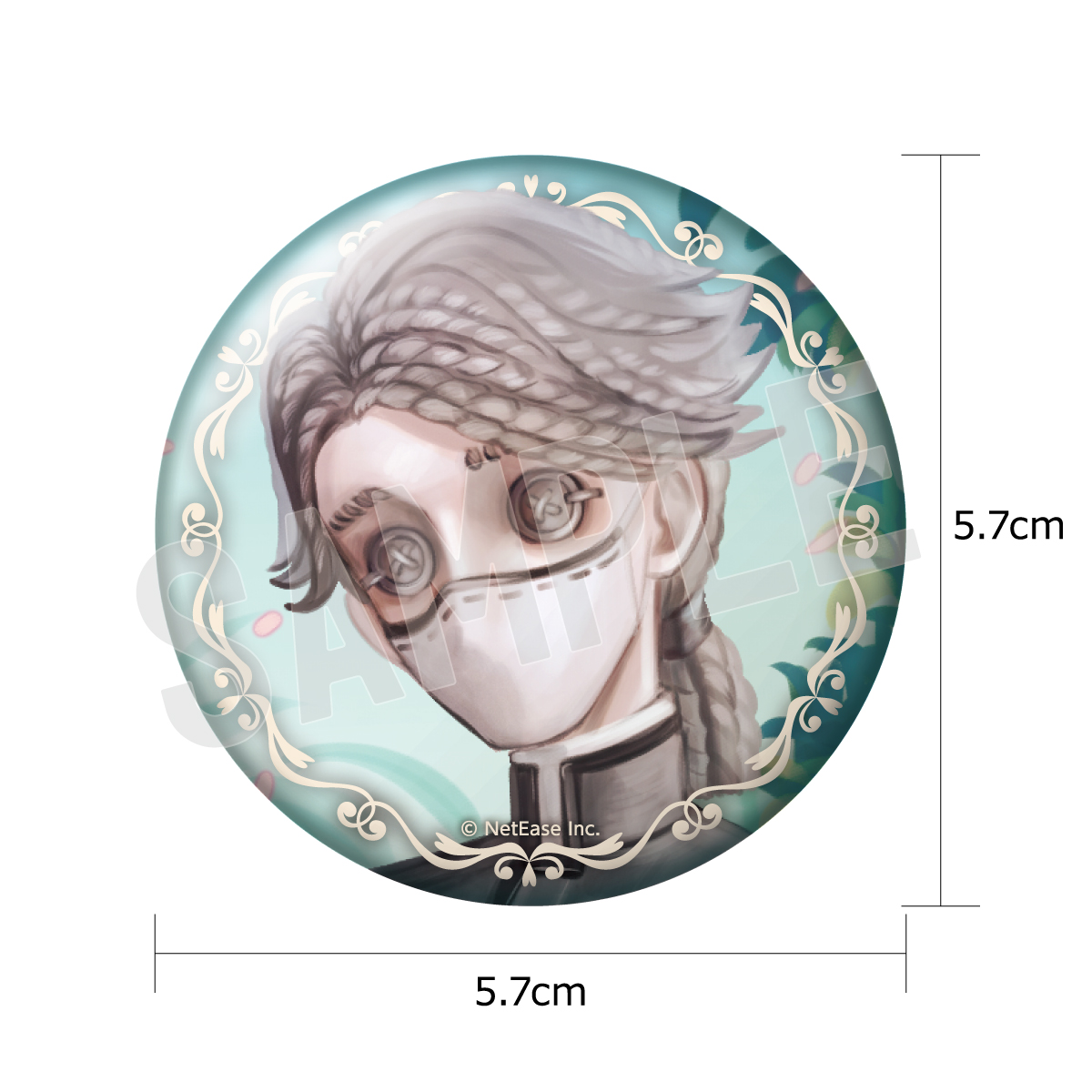 第五人格 アイコニック トレーディング 缶バッジ 1.5- MAYLA