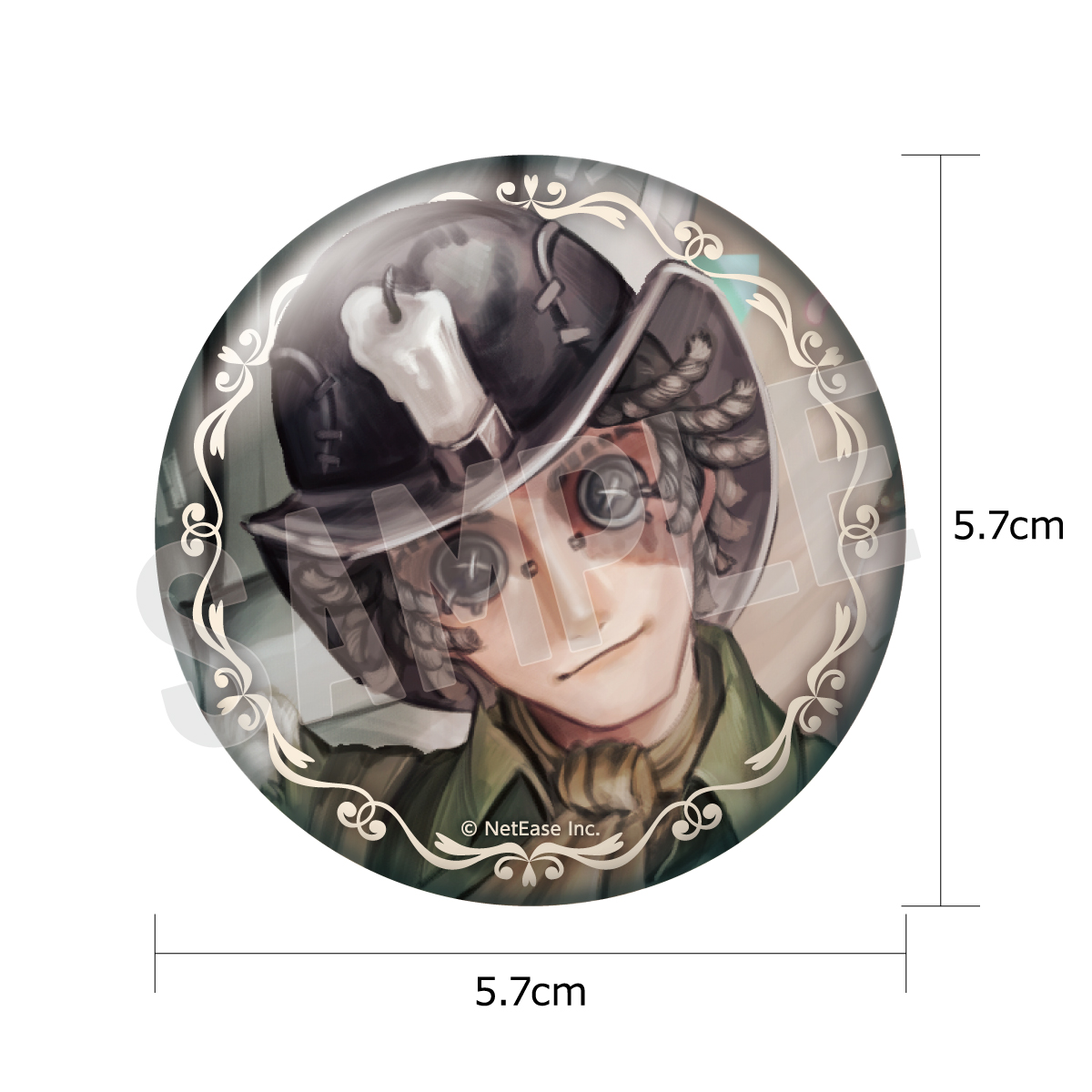 第五人格 アイコニック トレーディング 缶バッジ 1.5- MAYLA