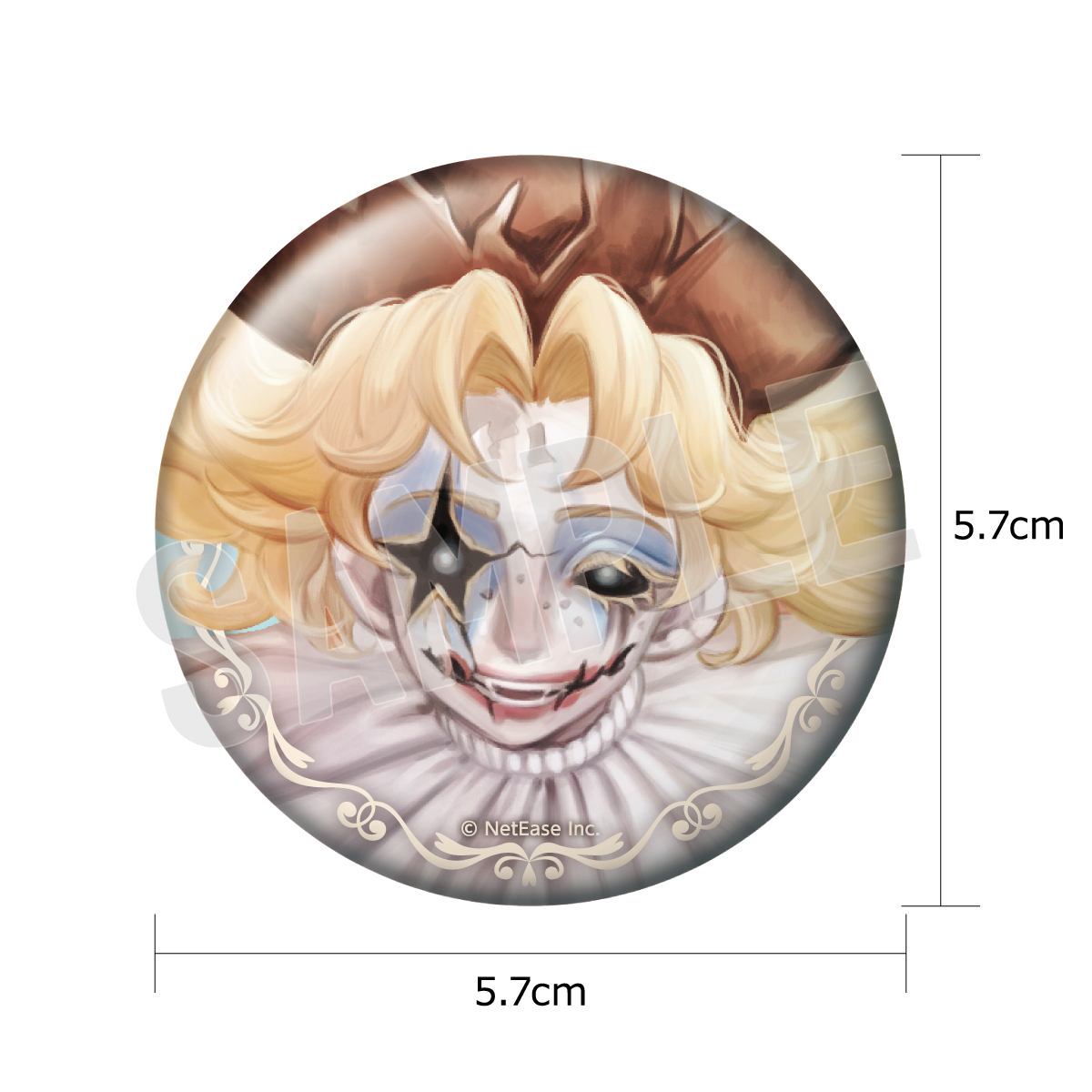 第五人格 アイコニック トレーディング 缶バッジ 1.5- MAYLA