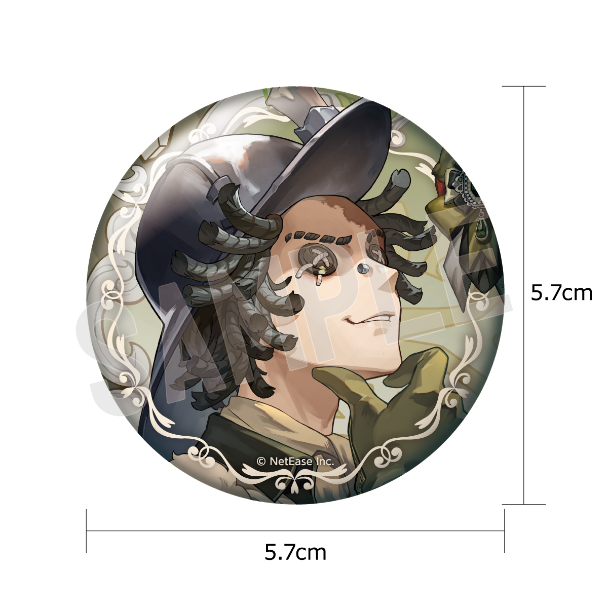 第五人格 アイコニック トレーディング 缶バッジ 1.5- MAYLA