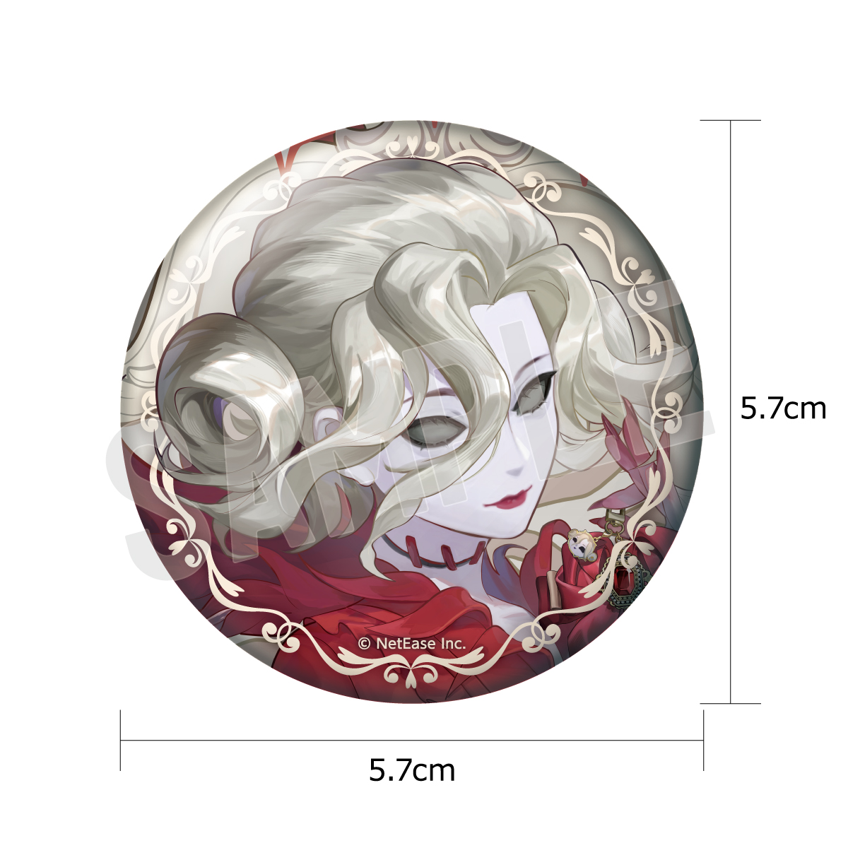 第五人格 アイコニック トレーディング 缶バッジ 1.5- MAYLA