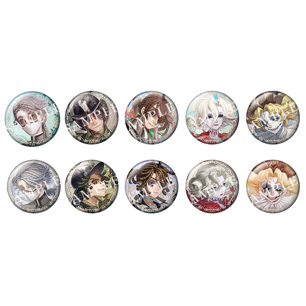 即購入ok 第五人格 カフェ 特典 マグネット コンプリートセット 即購入ok 第五人格 カフェ 特典 マグネット コンプリートセット