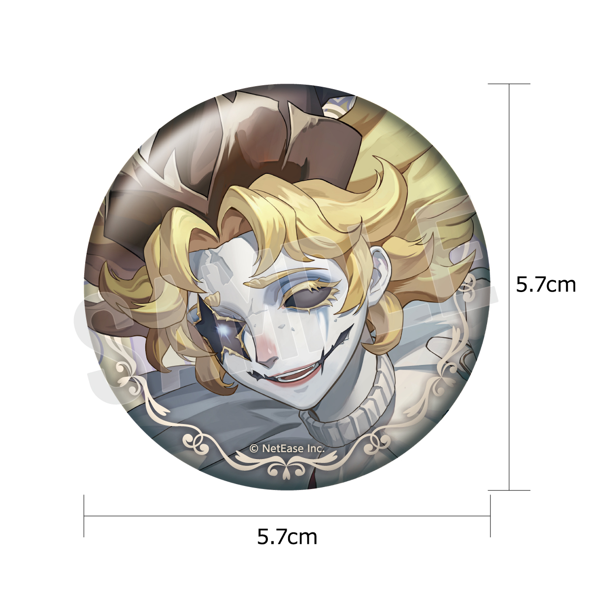 第五人格 アイコニック トレーディング 缶バッジ 1.5