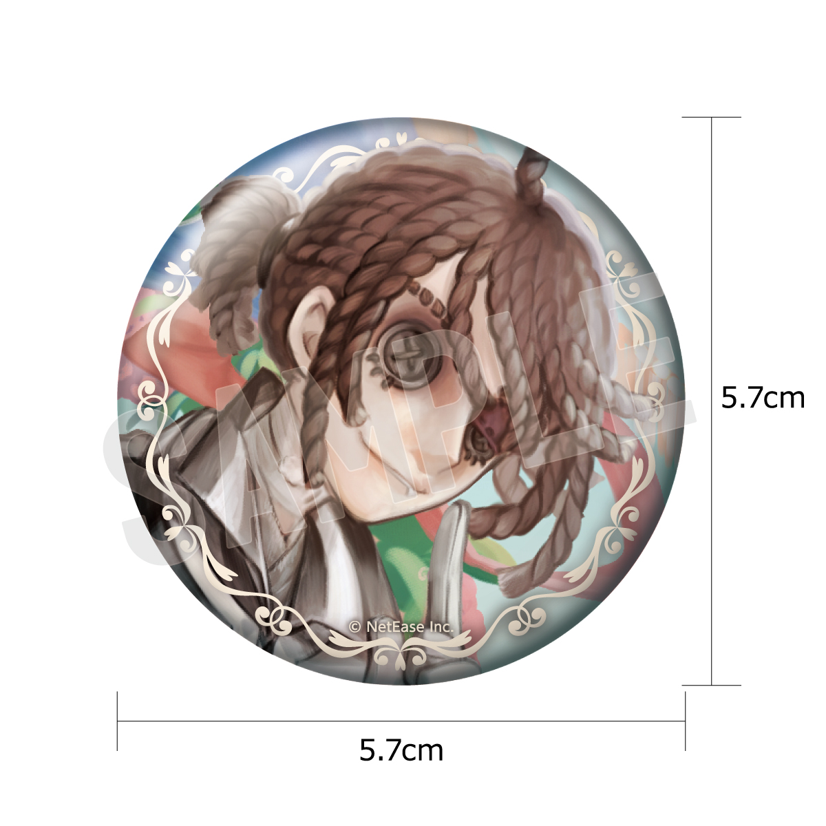 第五人格 傭兵 缶バッジ スクエア缶バッジ MAYLA