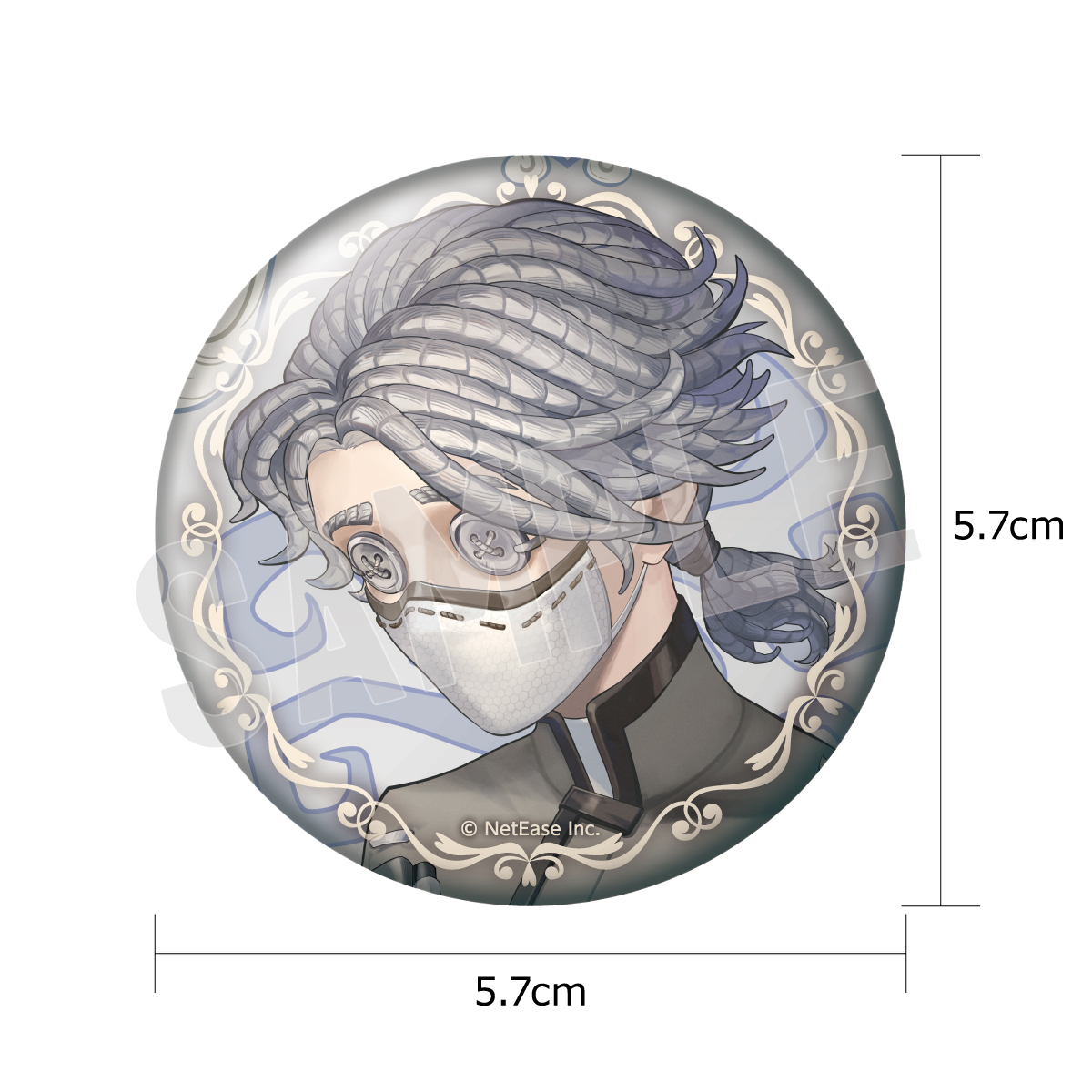第五人格 identityV MAYLA マイラ 写真家　缶バッジ　30個　① 第五人格 identityV MAYLA マイラ 写真家 缶バッジ 30個 ①