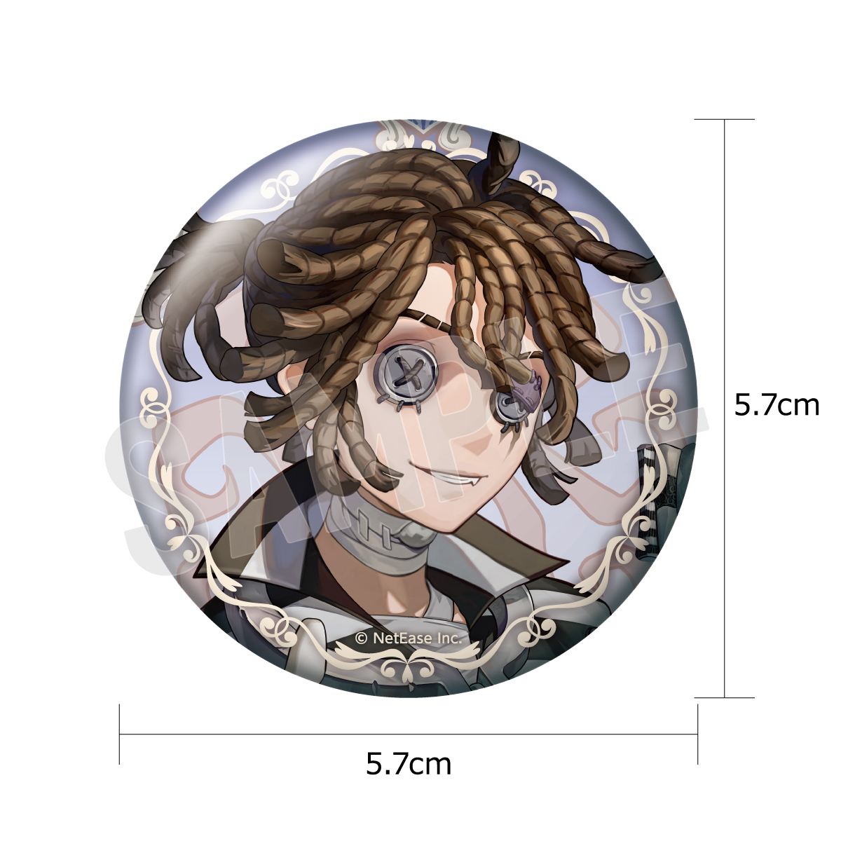 第五人格 アイコニック トレーディング 缶バッジ 1.5