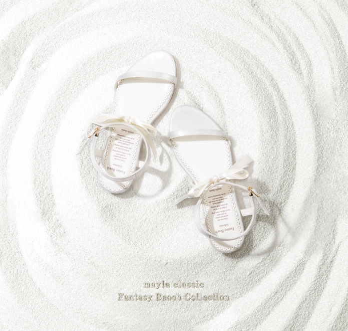 ブライダルシューズ　MAYLA クレアレーヌ アムール クレアレーヌ アムール- MAYLA