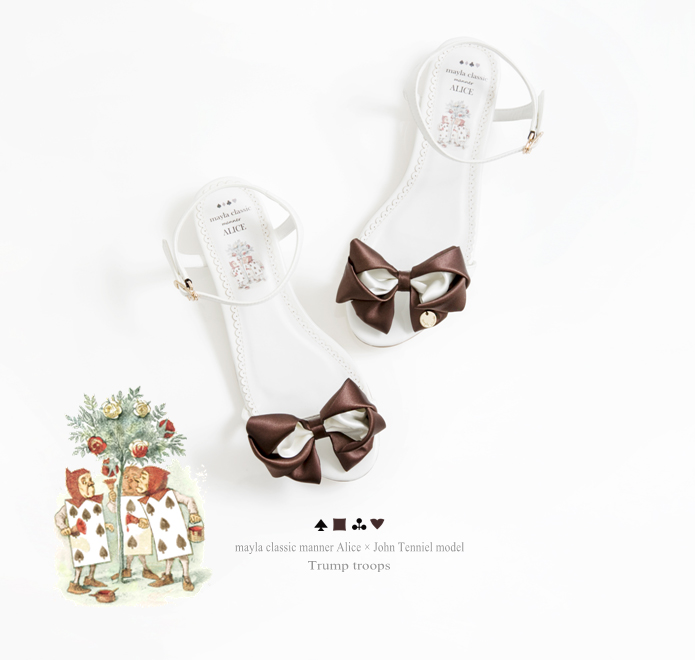 マイラクラシック・マナーアリス × ジョン・テニエル モデル- mayla
