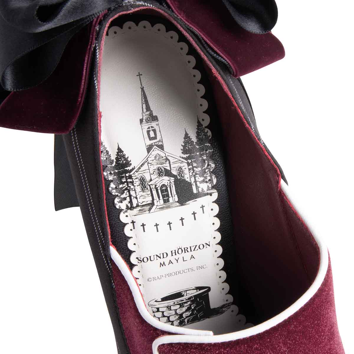 ♡ライラック　パンプスセット♡ ローゼンメイデン アイコニック シューズオブジェ パンプス