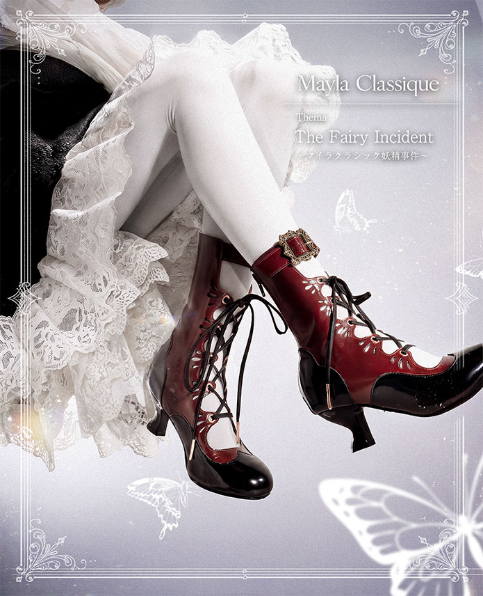 Mayla Classique 妖精事件 シューズ オブジェ パンプス- MAYLA