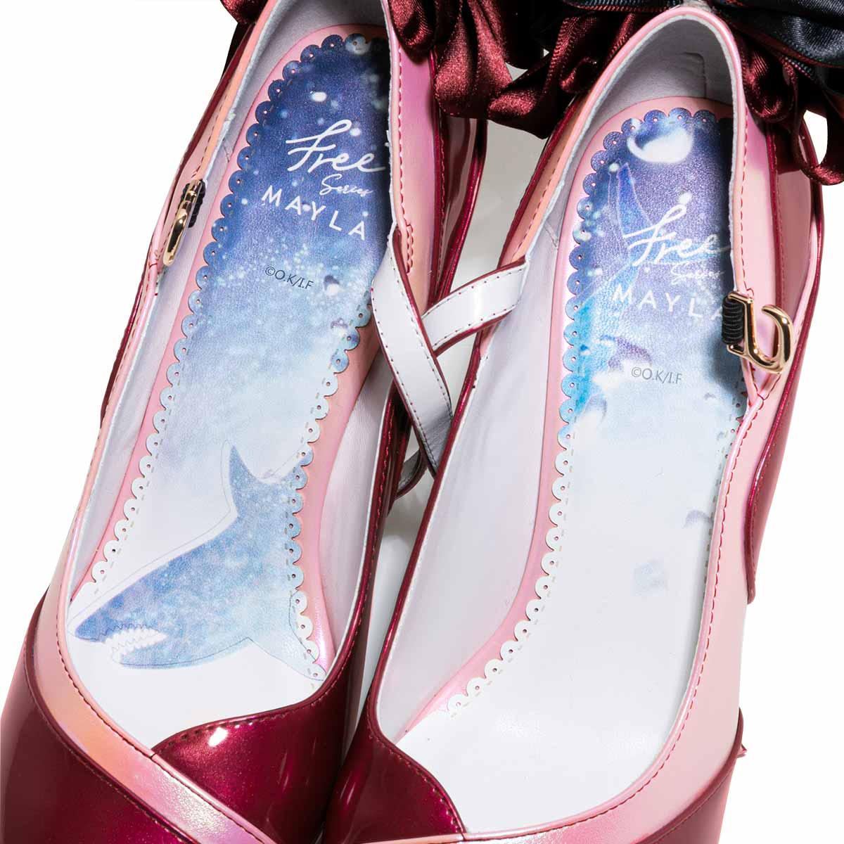 アウトレット][ランク:C][サイズ:38/24.5cm][カラー:松岡 凛 ～ OFF