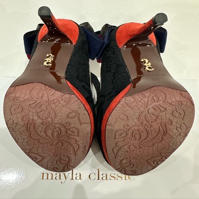 Mayla Classic MAYLA 樹雨　黒狐 樹雨 アイコニックスカート- MAYLA