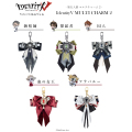 第五人格 MINISO IdentityV 中国限定 囚人 メタルチャーム IdentityV 第五人格 トレーディングメタルチャーム【PACK】